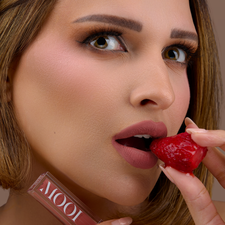 Strawberry Latte Mooi Cosmetics by hk