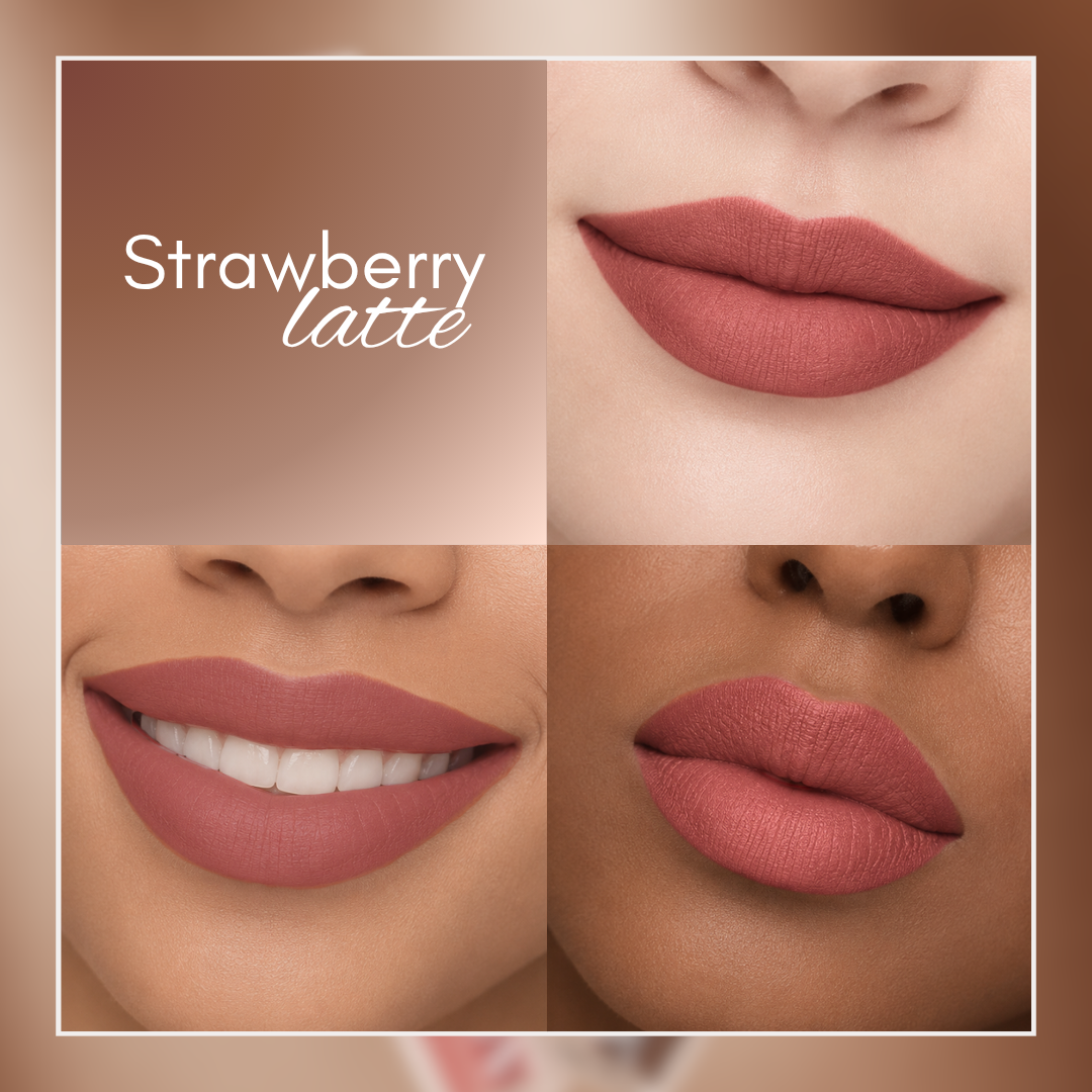 Strawberry Latte Mooi Cosmetics by hk
