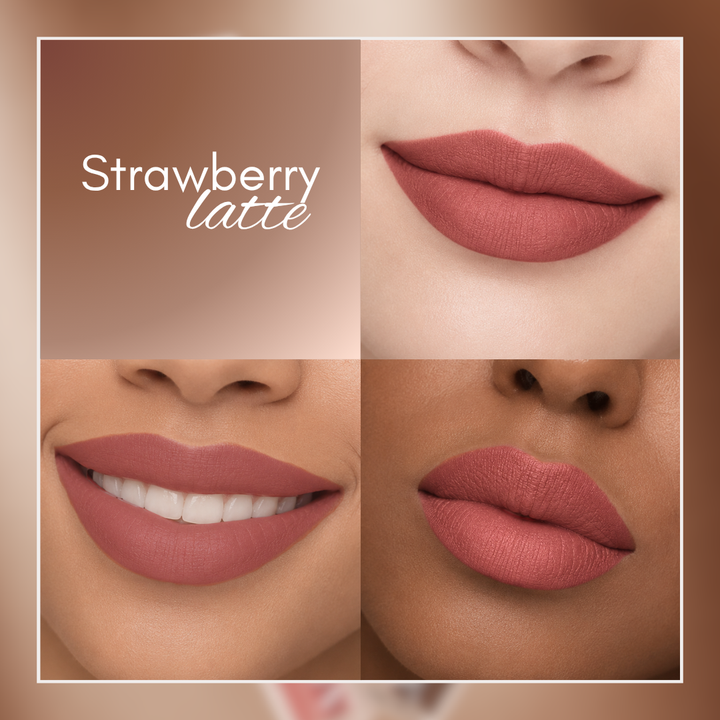 Strawberry Latte Mooi Cosmetics by hk