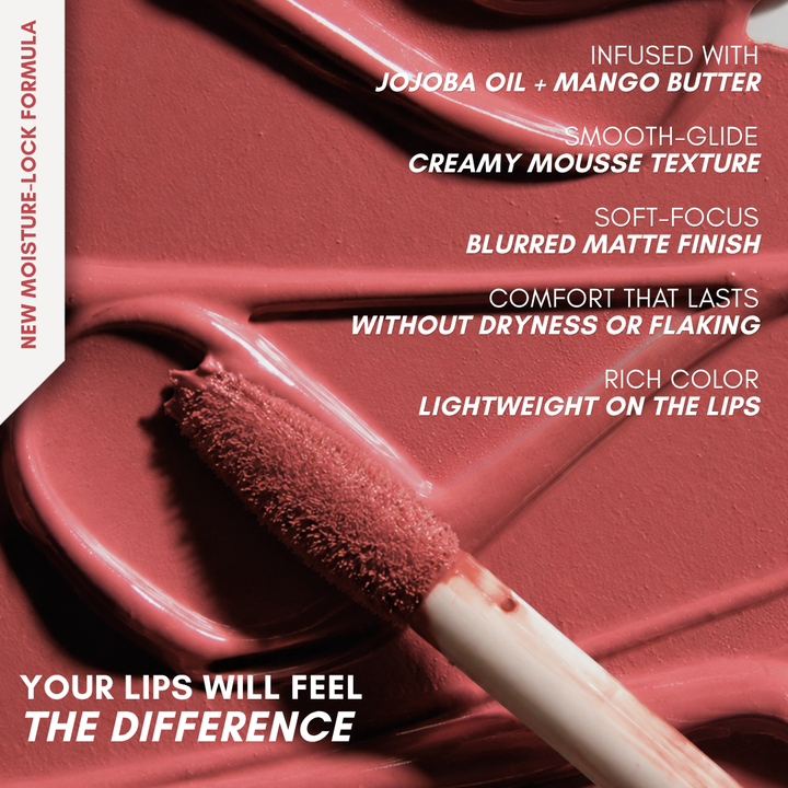 Strawberry Latte Mooi Cosmetics by hk
