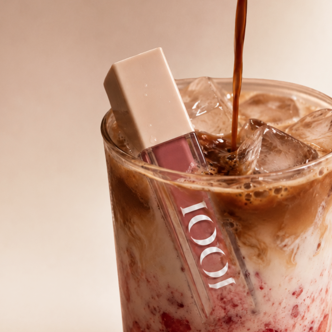 Strawberry Latte Mooi Cosmetics by hk